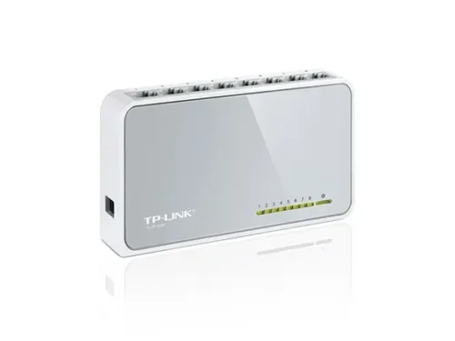 Switch TP-Link TL-SF1008D de 8 puertos Fast Ethernet 10/100 Mbps