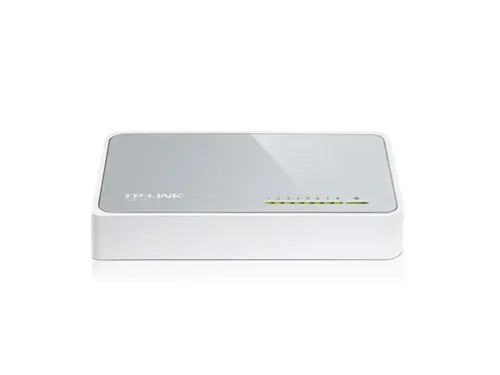 Switch TP-Link TL-SF1008D de 8 puertos Fast Ethernet 10/100 Mbps