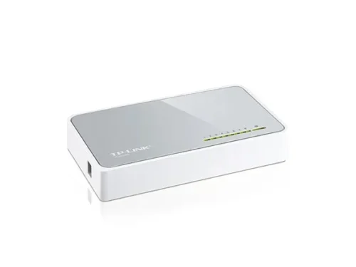 Switch TP-Link TL-SF1008D de 8 puertos Fast Ethernet 10/100 Mbps