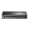 Tp-Link Switch Poe De 9 Puertos 10/100 Tl-Sf1009P