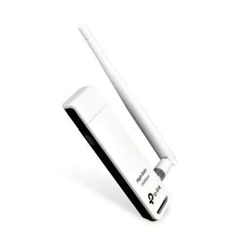 Adaptador USB Wi-Fi TP-Link TL-WN722N 150 Mbps con antena 4dBi