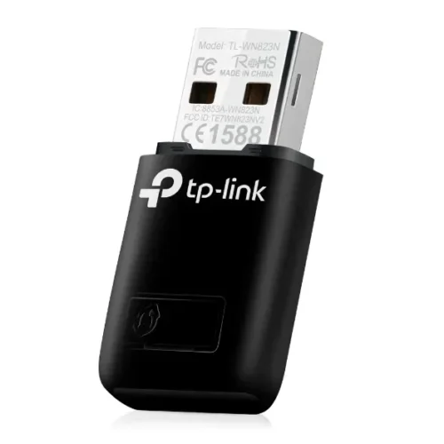 Tp-Link Tarjeta Ina Usb Tl-Wn823N 300 Mbps