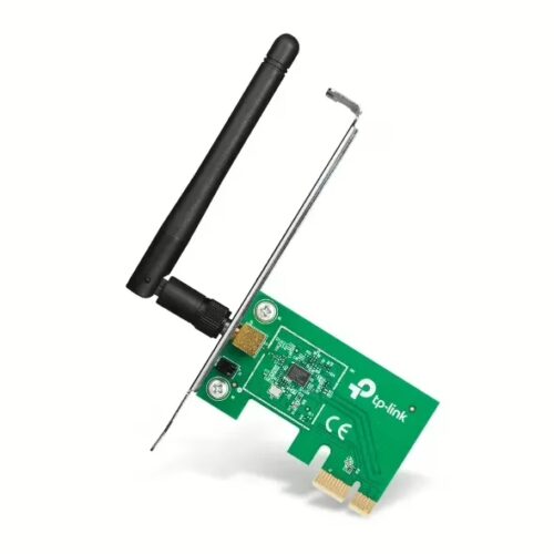 Tp-Link Tl-Wn781Nd Tarjeta Pci Express 1 Ant 150Mbps