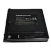 Unidad DVD Externa Jaltech USB 3.0 con lector y grabador, compatible USB-C