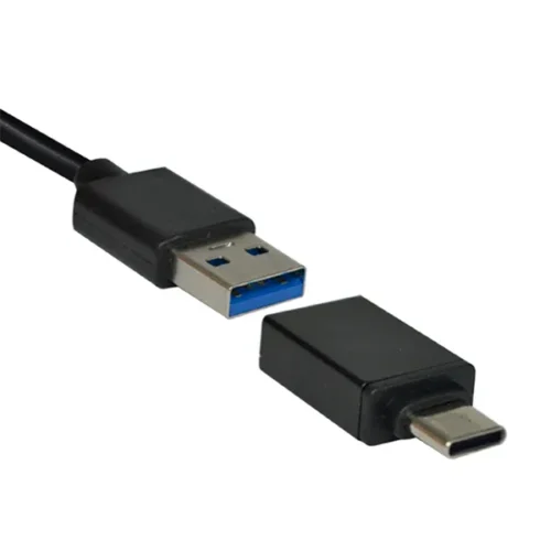 Unidad DVD Externa Jaltech USB 3.0 con lector y grabador, compatible USB-C