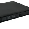 Unidad DVD Externa Jaltech USB 3.0 con lector y grabador, compatible USB-C