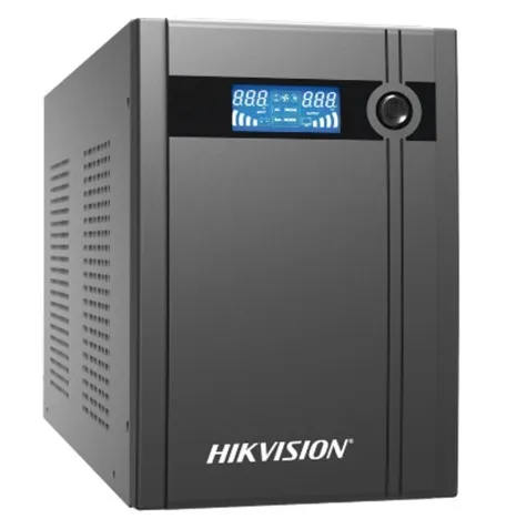 UPS Hikvision DS-UPS2000 2000VA / 1200W con LCD, AVR y Puerto USB