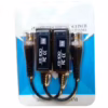 Video Balun MIOKKE KE-100 1080 – Transmisión Estable para Cámaras CCTV, Alta Compatibilidad