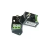Video Balun Activo UVB004 – Transmisión CCTV de Larga Distancia, Hasta 9000 pies
