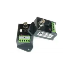 Video Balun Activo UVB004 – Transmisión CCTV de Larga Distancia, Hasta 9000 pies