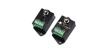 Video Balun Activo UVB004 – Transmisión CCTV de Larga Distancia, Hasta 9000 pies