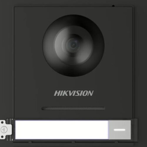 Videoportero Modular Hikvision DS-KD8003-IME1 – Cámara HD 2MP, IR, IP65, PoE