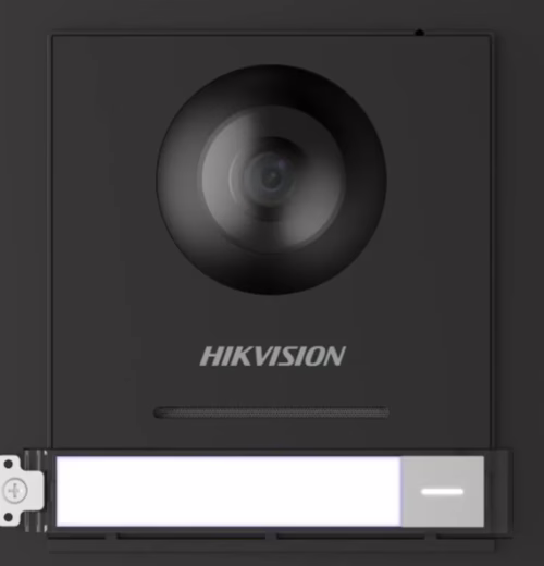 Videoportero Modular Hikvision DS-KD8003-IME1 – Cámara HD 2MP, IR, IP65, PoE