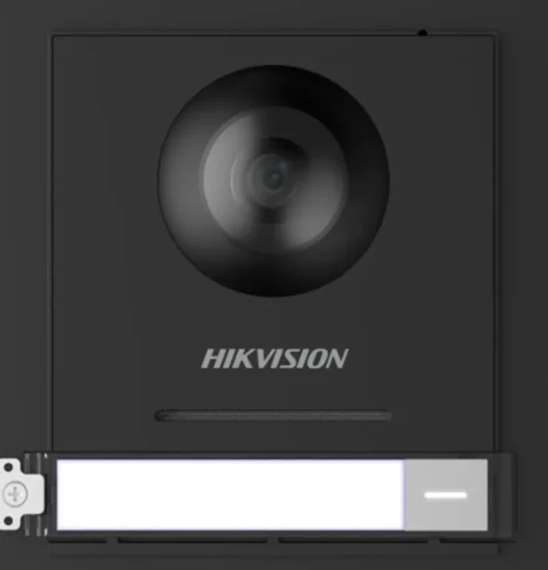 Videoportero Modular Hikvision DS-KD8003-IME1 – Cámara HD 2MP, IR, IP65, PoE
