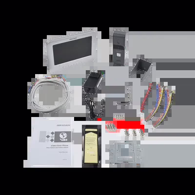 Video Portero Ds-Kis203T6 Hikvision
