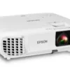 PROYECTOR EPSON POWERLITE E20 – 3LCD, 3400 lúmenes, HDMI, XGA, para aulas