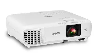 PROYECTOR EPSON POWERLITE E20 – 3LCD, 3400 lúmenes, HDMI, XGA, para aulas