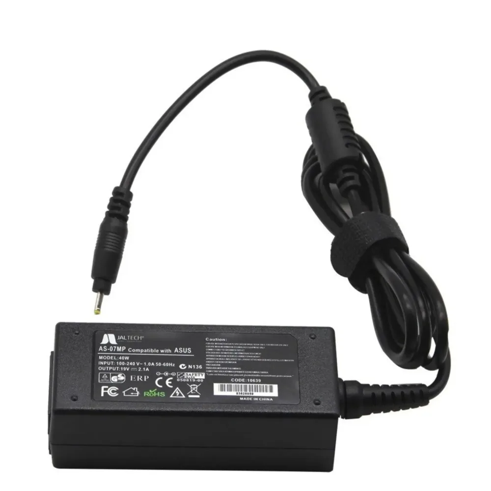 Cargador Premium para Asus 19V 2.1A Punta Delgada – Jaltech