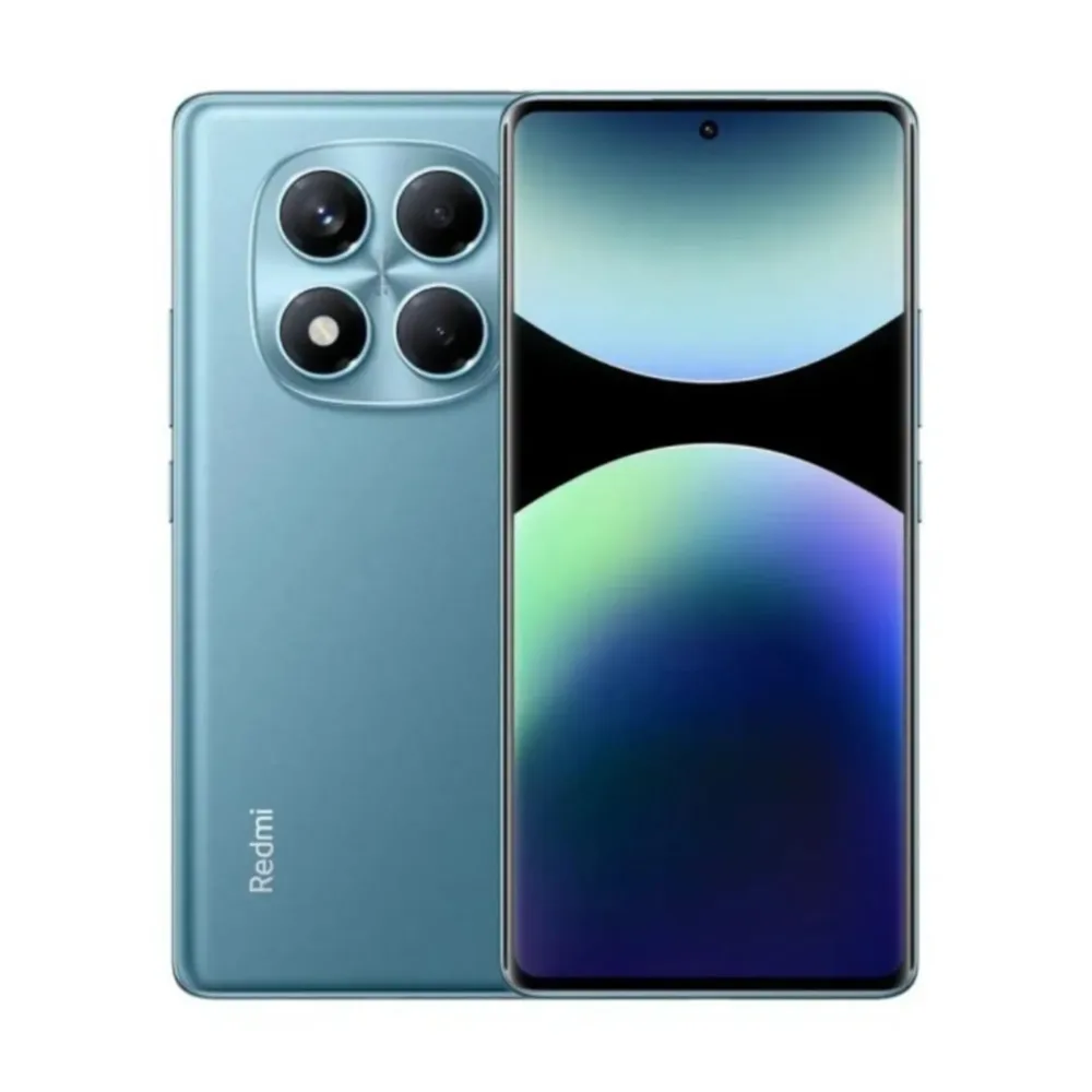 Celular Xiaomi Redmi Note 14 Pro 8GB 256GB Cámara 200MP Azul Océano