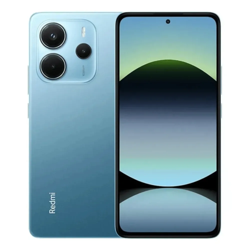 Celular Xiaomi Redmi Note 14  256 Almacena 8GB RAM Azul Oceano